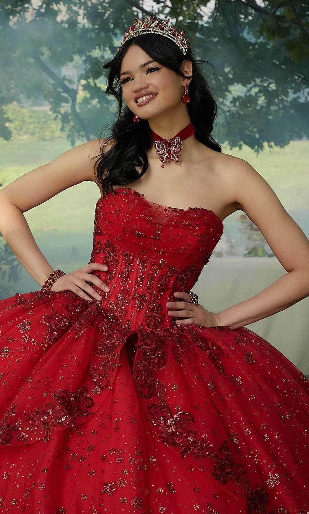 red mori lee dress Morilee 47023 Dress | Morilee Dresses