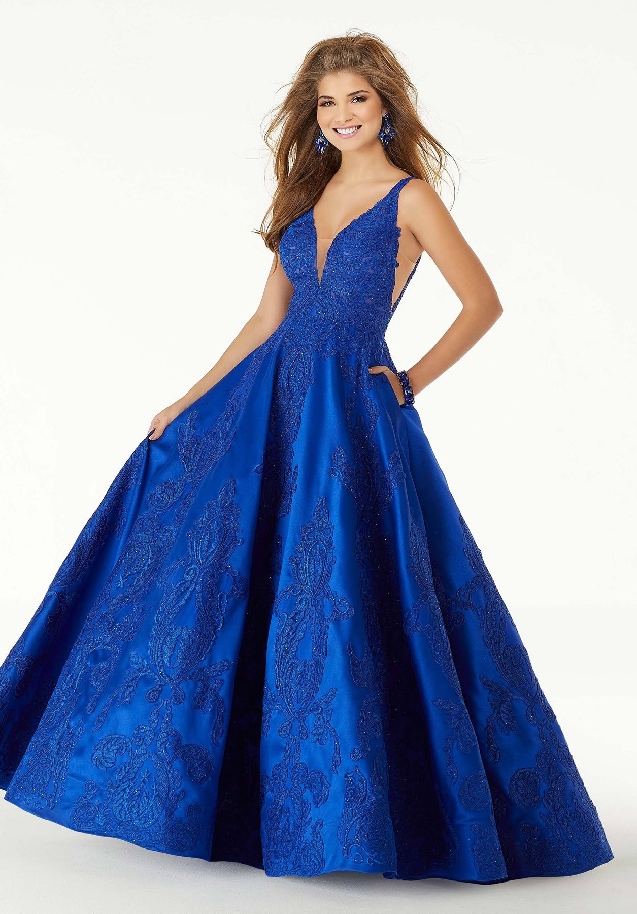 mori lee blue prom dress Morilee 43089 Dress - Formal Approach