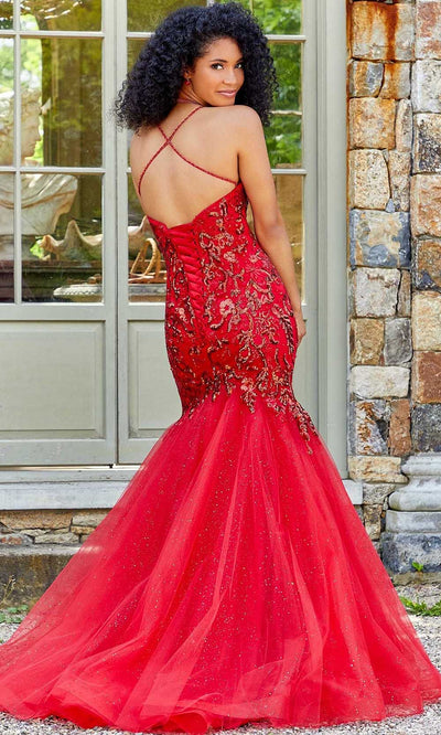 Mori Lee 47011 - Sleeveless Low-cut Sweetheart Neckline Long Gown Special Occasion Dress
