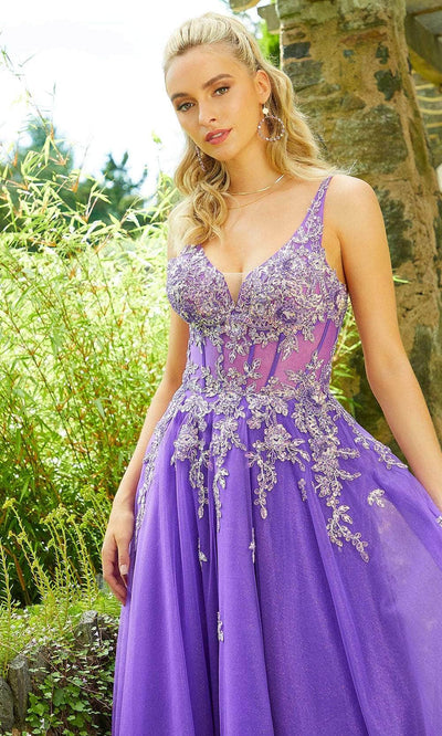 Mori Lee 47019 - Embellished Sleeveless Prom Dress Prom Dresses