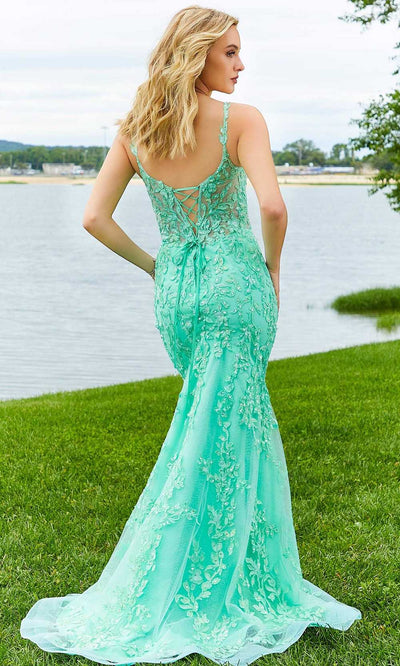 Mori Lee 47030 - Sleeveless Square Neck Evening Gown Prom Dresses