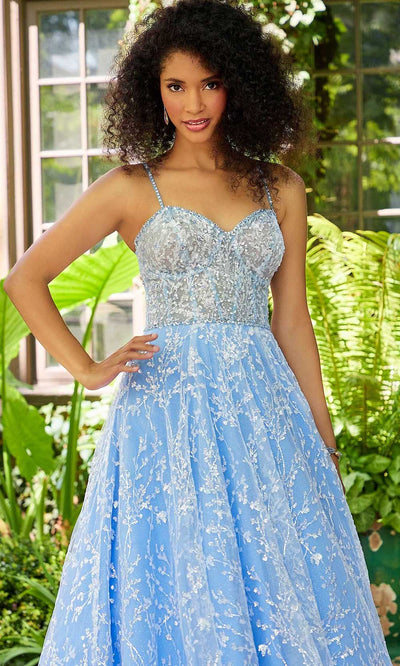 Mori Lee 47042 - Deep Sweetheart Neckline Formal Gown Prom Dresses