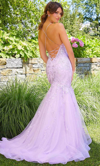 Mori Lee 47049 - Sleeveless Halter High Neck Evening Gown Prom Dresses