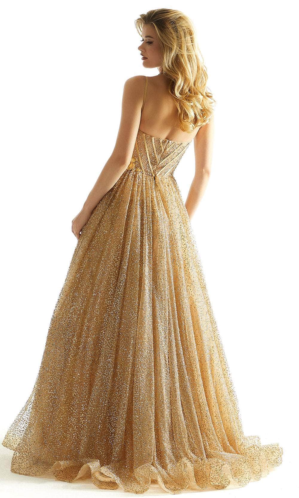 Mori Lee 49001 - Corset Sequin Prom Dress Prom Dress