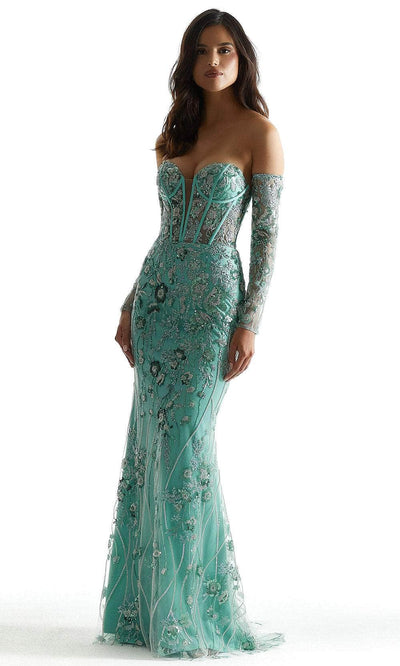 Mori Lee 49002 - Sequin Corset Prom Dress Prom Dress