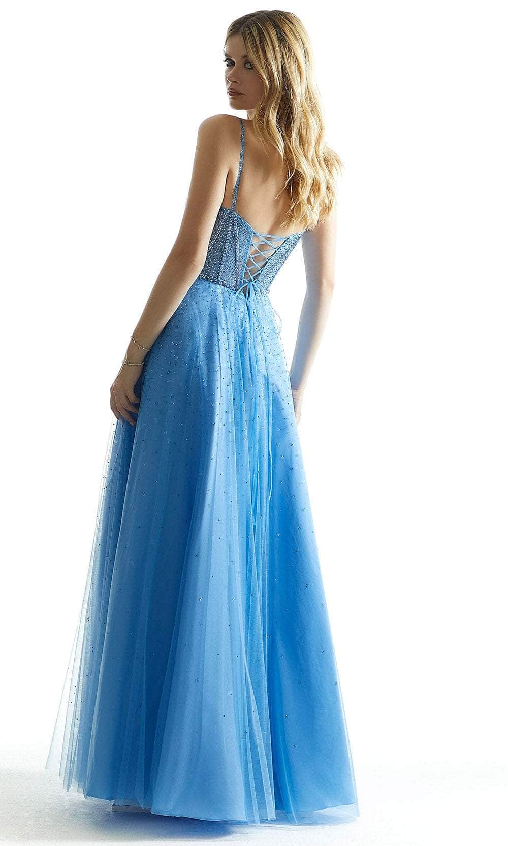Mori Lee 49004 - Crystal Bustier Prom Dress Prom Dress