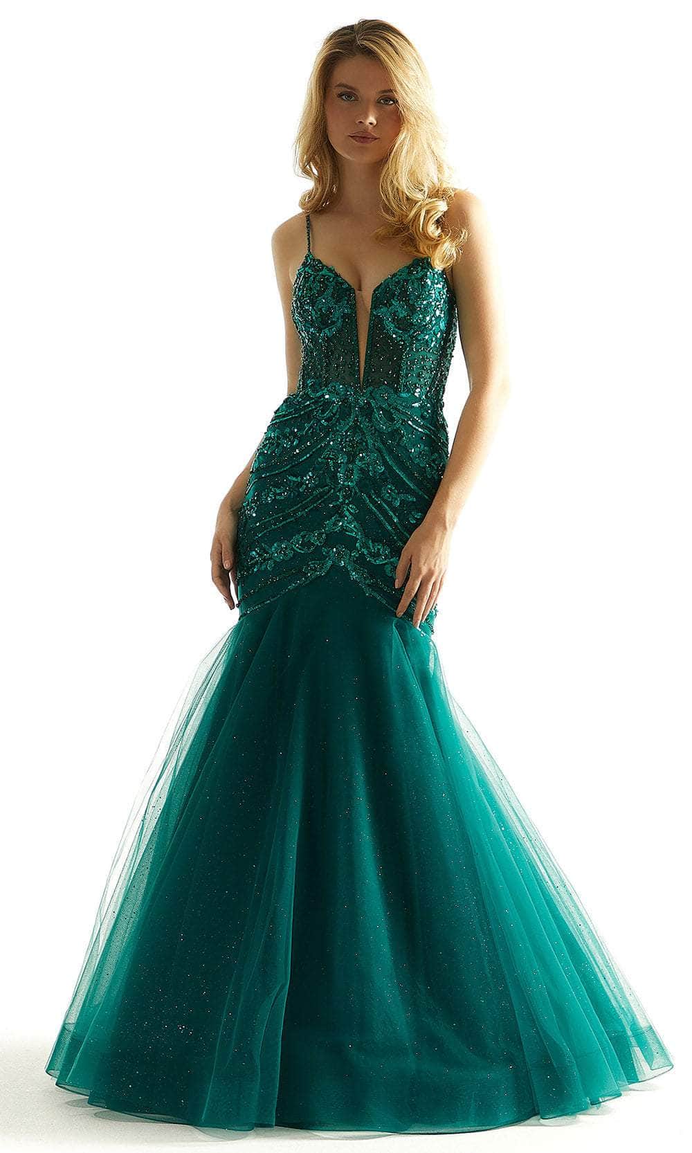 mori lee mermaid prom dress Morilee 49029