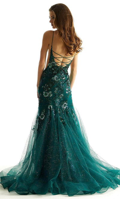 Mori Lee 49021 - High Slit Mermaid Prom Dress Prom Dress