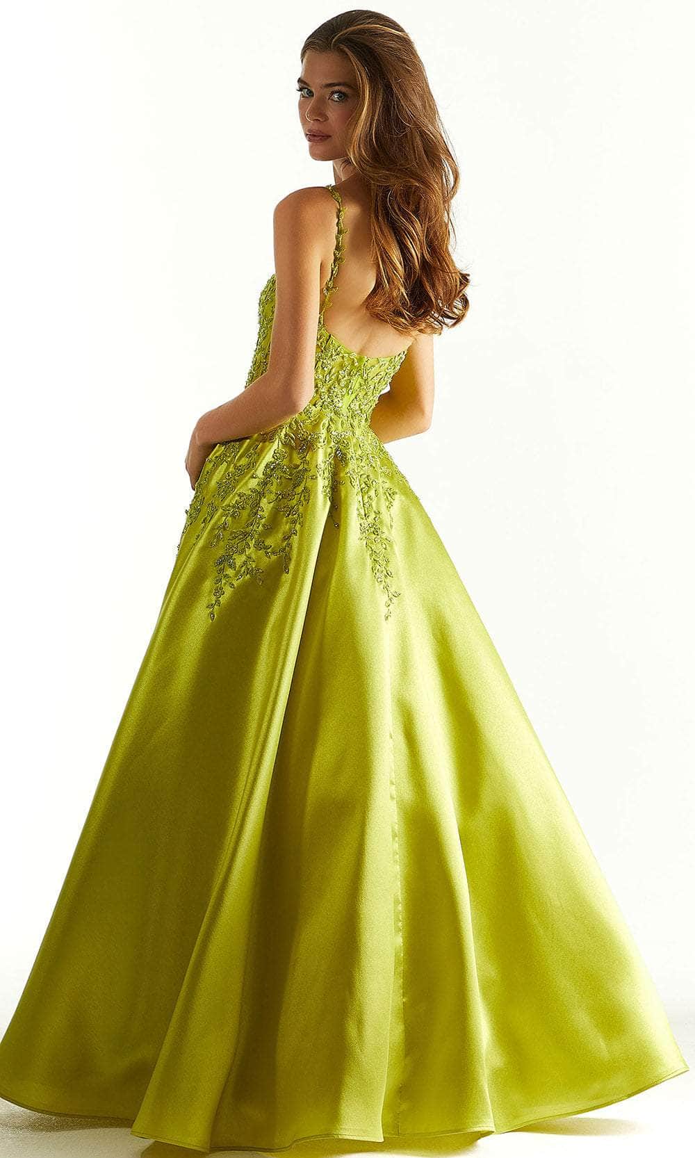 Mori Lee 49026 - Floral A-Line Prom Dress Prom Dress