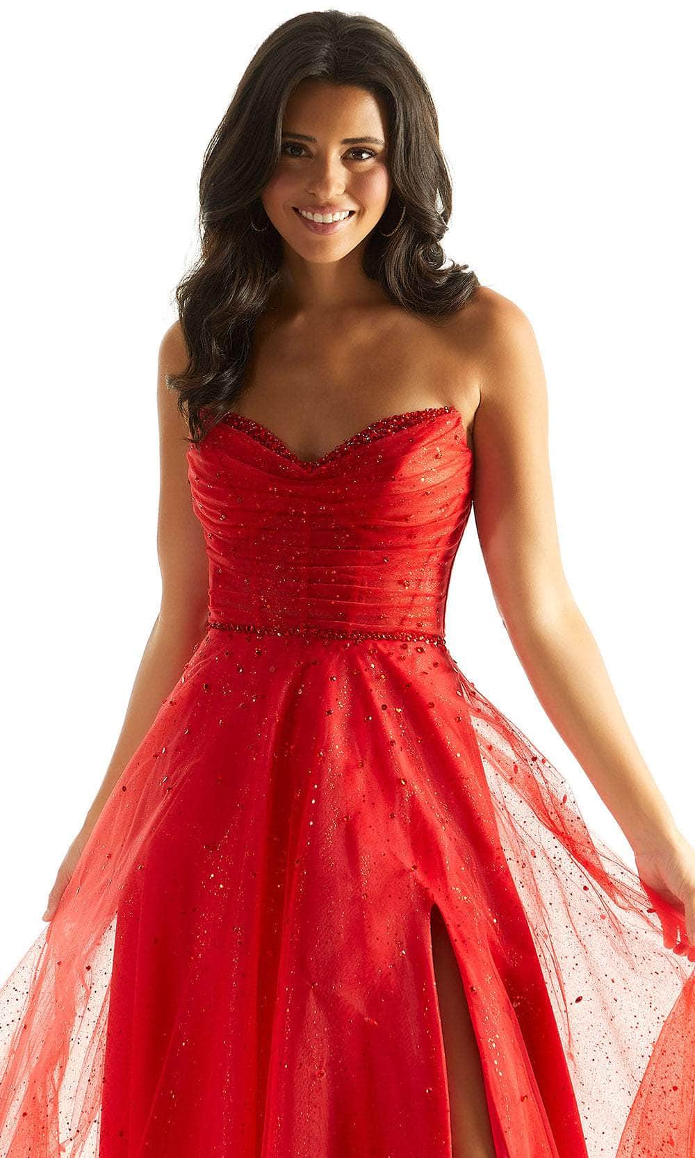 Mori Lee 49028 - Sparkle Tulle Prom Dress Prom Dress