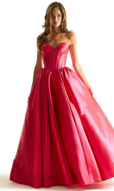 Mori Lee 49033 - Sweetheart Ballgown Prom Dress Prom Dress 00 /  Fuchsia