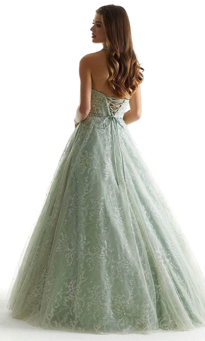 Mori Lee 49066 - Beads Ruched Prom Dress Prom Dress