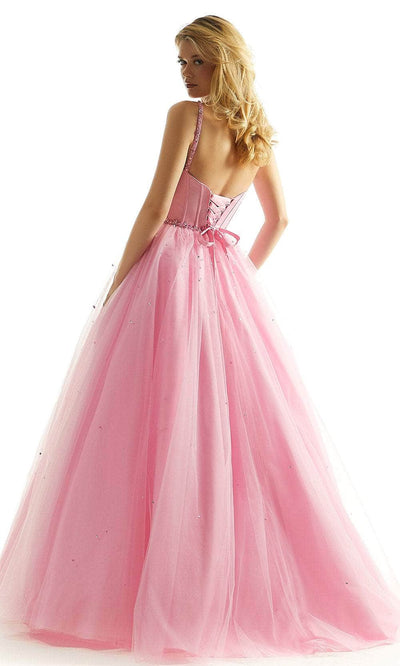 Mori Lee 49084 - Sweetheart Rhinestone Embellished Ballgown Ball Gown
