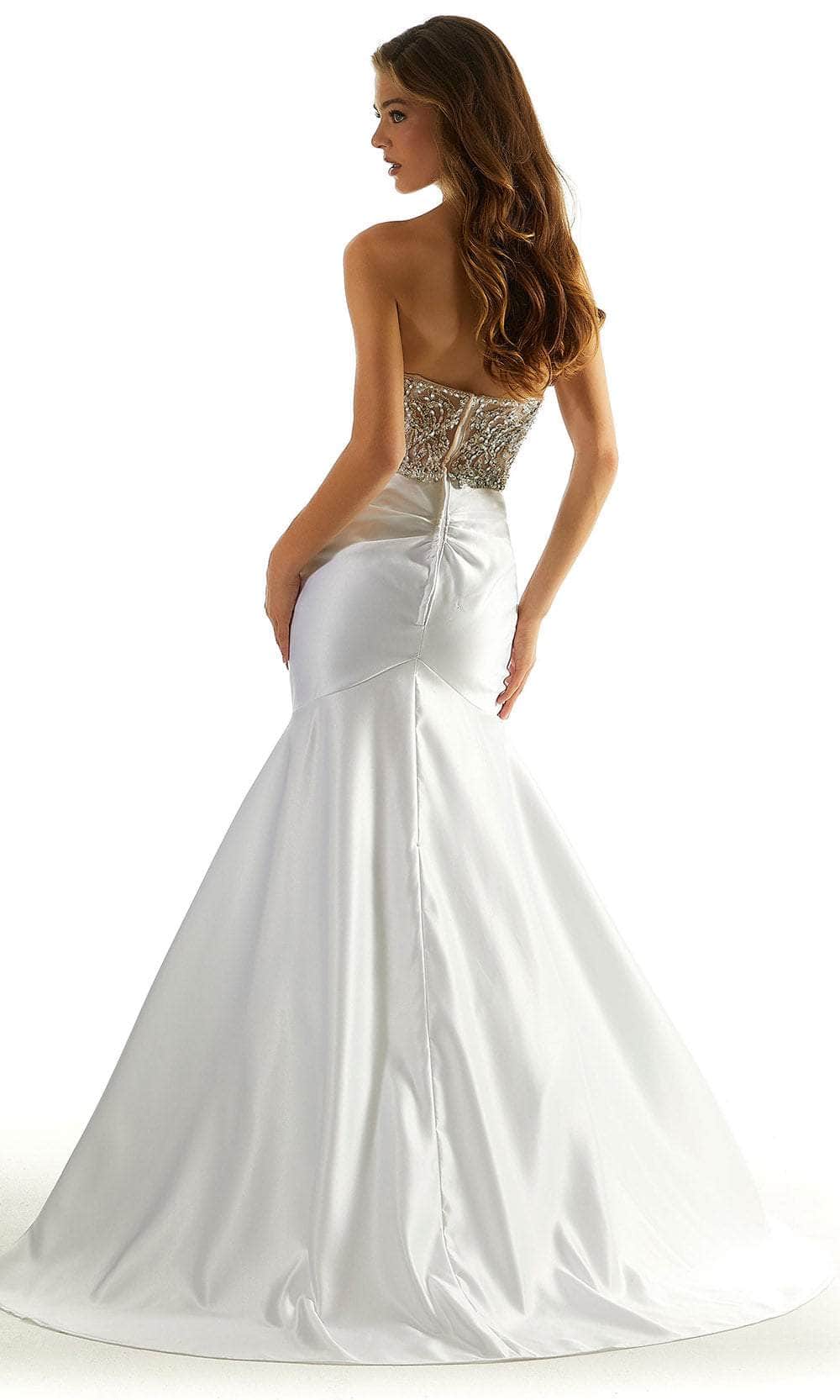 Mori Lee 49090 - Strapless Mermaid Gown Prom Dress