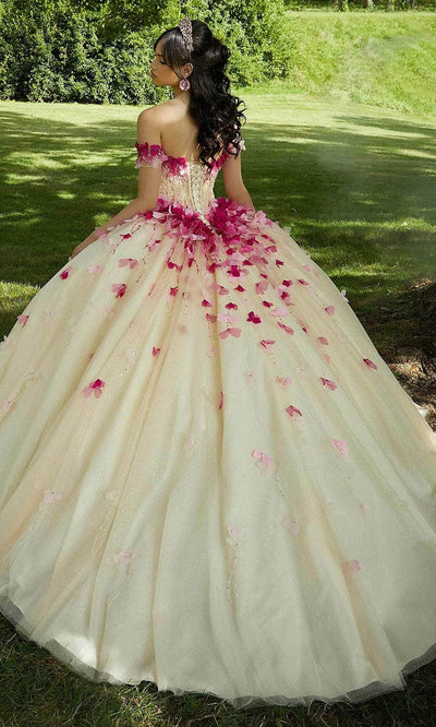 Mori Lee 60191 - 3D Floral Sweetheart Ballgown Ball Gown