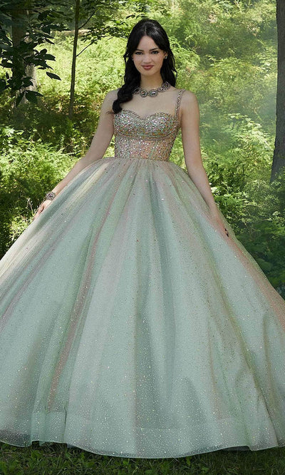 Mori Lee 60192 - Sweetheart Rhinestone Embellished Ballgown Ball Gown