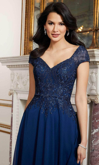 Mori Lee 72626 - Chiffon Skirt Formal Dress Formal Gowns