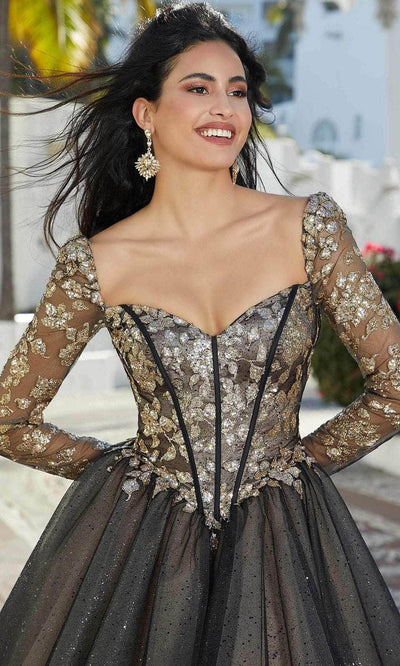 Mori Lee 9595 - Corset Boned Sweetheart Cocktail Dress Cocktail Dresses