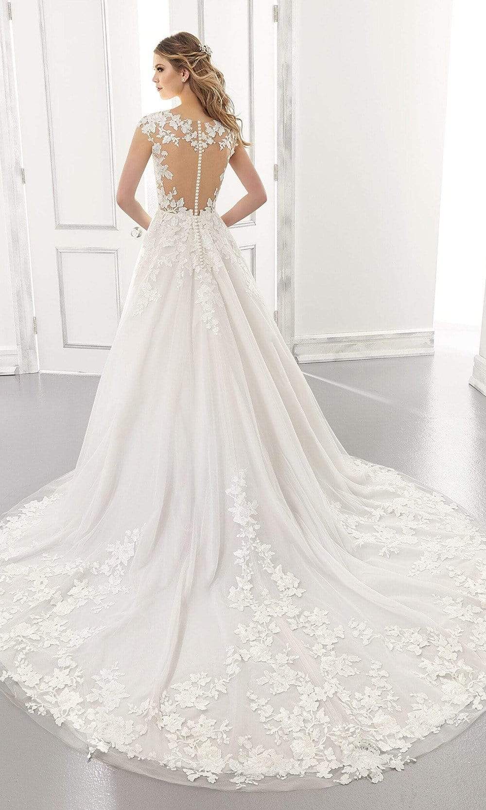 Mori Lee Bridal - 2173 Agatha Wedding Dress Special Occasion Dress