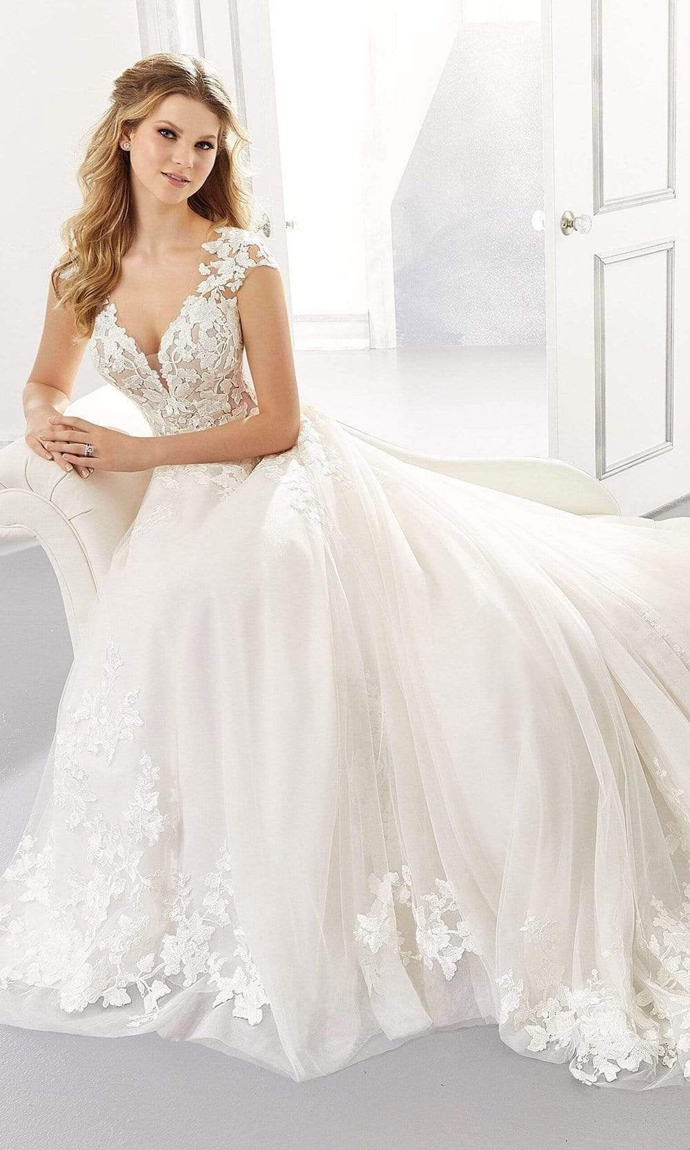 Mori Lee Bridal - 2173 Agatha Wedding Dress Special Occasion Dress