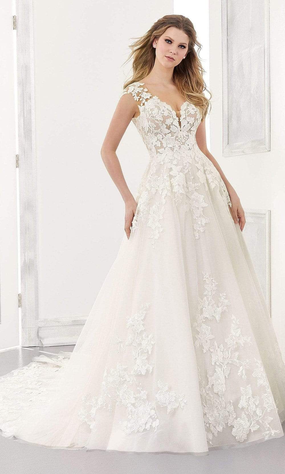 Mori Lee Bridal - 2173 Agatha Wedding Dress Special Occasion Dress