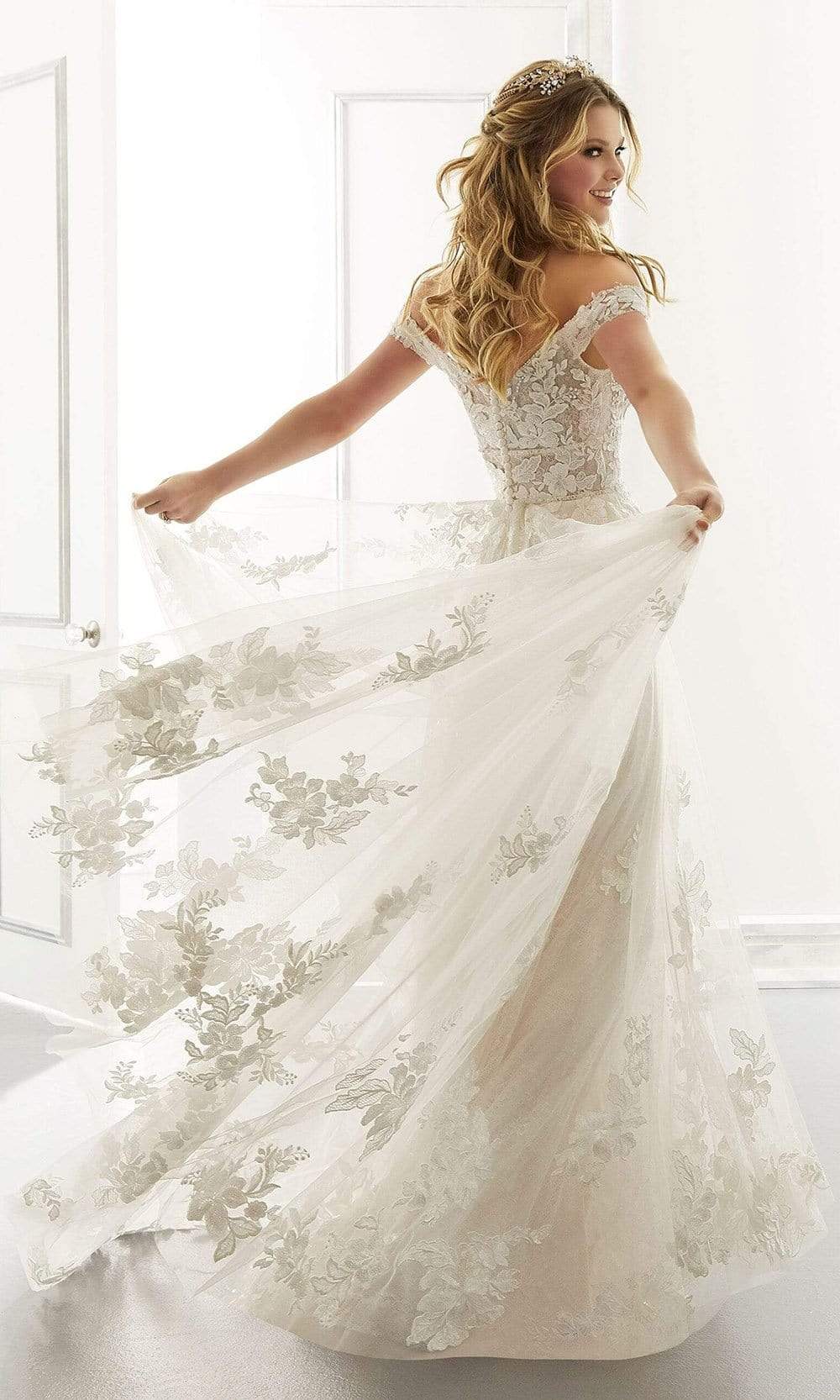 Mori Lee Bridal - 2175 Addison Wedding Dress Wedding Dresses