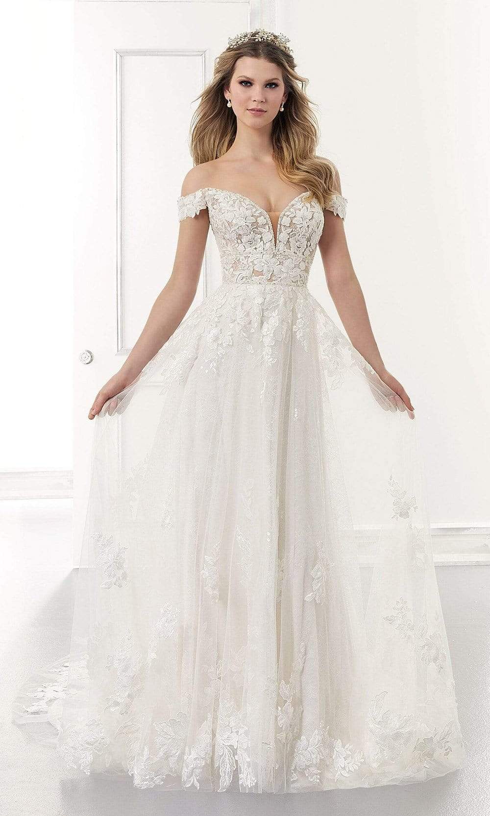 Mori Lee Bridal - 2175 Addison Wedding Dress Wedding Dresses