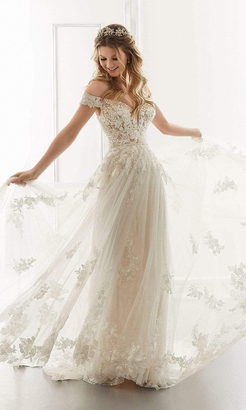 Mori Lee Bridal - 2175 Addison Wedding Dress Wedding Dresses
