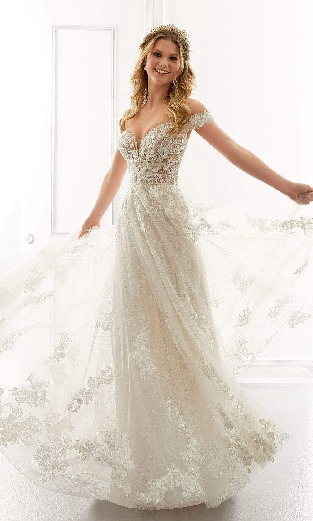 Mori Lee Bridal - 2175 Addison Wedding Dress Wedding Dresses