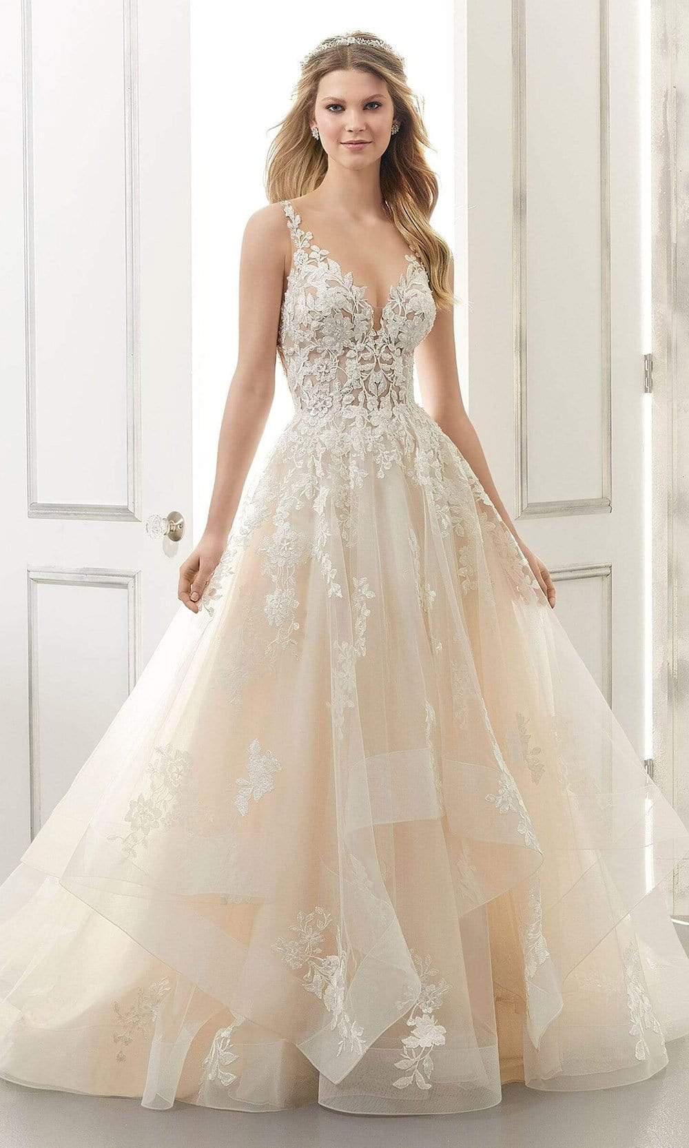 Mori Lee Bridal - 2176 Audrey Wedding Dress Special Occasion Dress