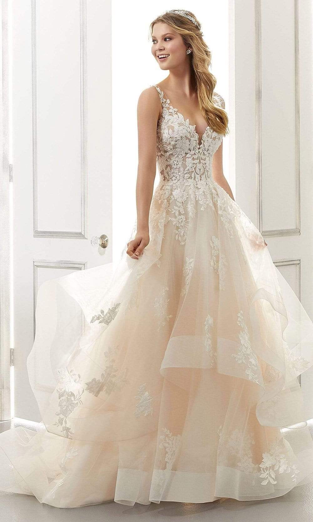 Mori Lee Bridal - 2176 Audrey Wedding Dress Special Occasion Dress