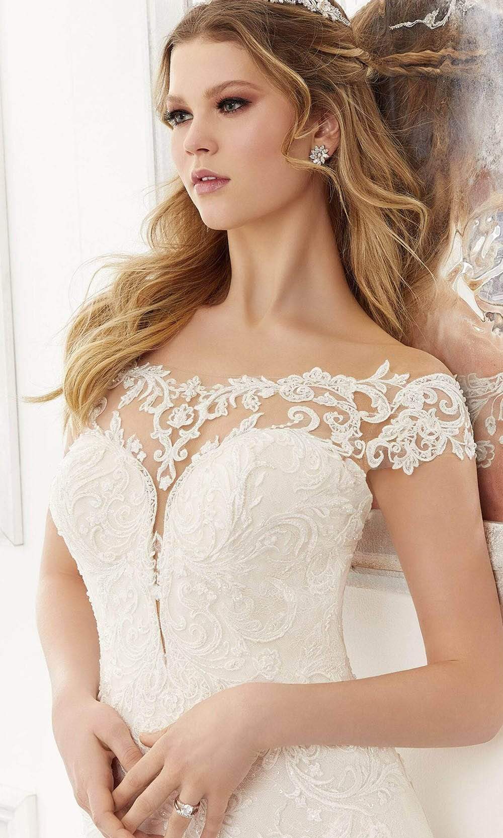 Mori Lee Bridal - 2177 Ariel Wedding Dress Wedding Dresses