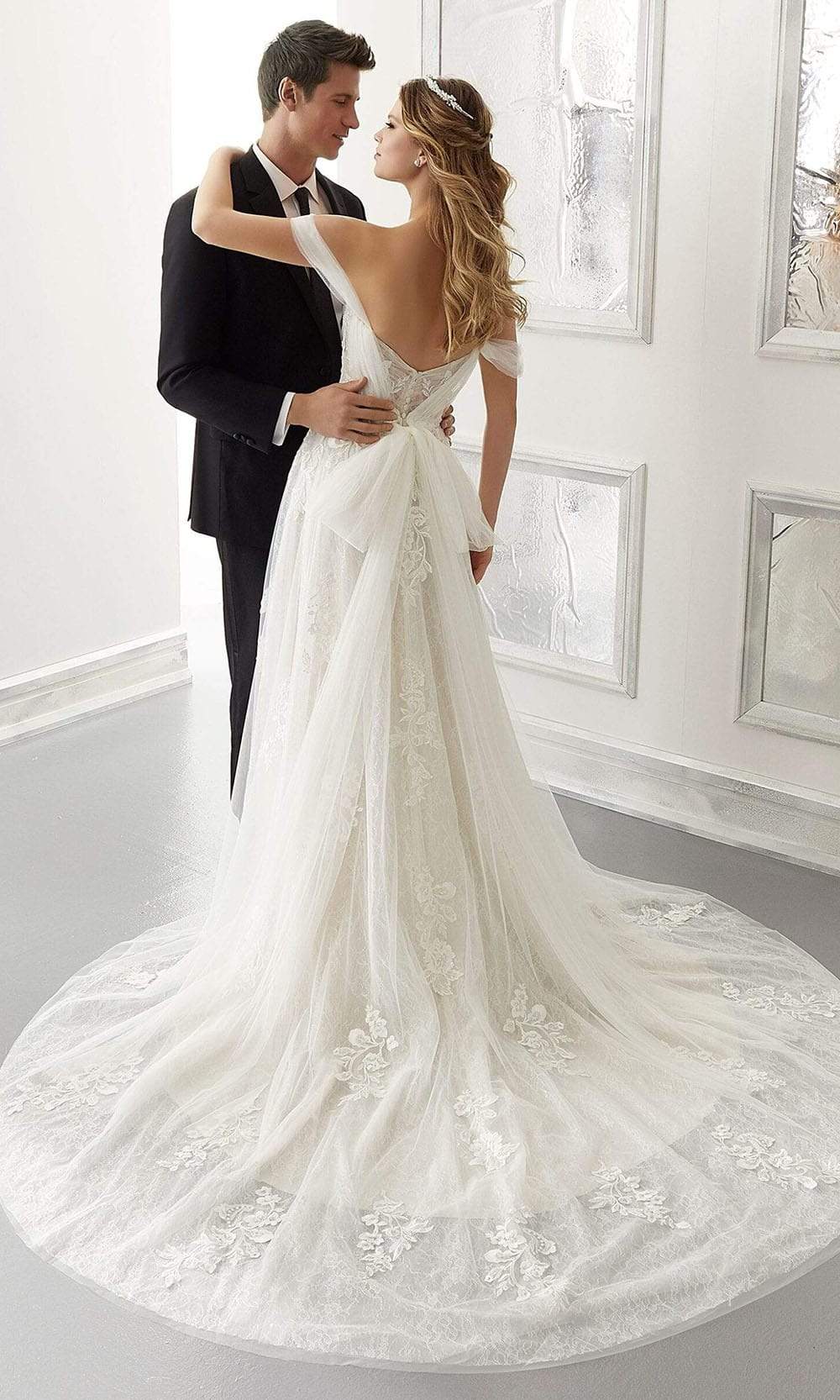 Mori Lee Bridal - 2178 Allegra Wedding Dress Wedding Dresses