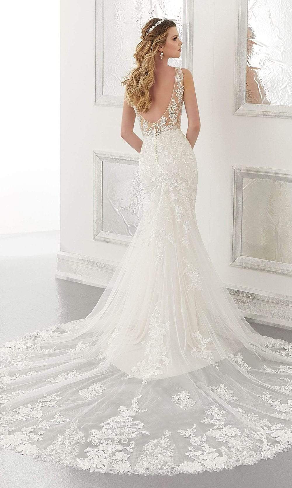Mori Lee Bridal - 2180 Andra Wedding Dress Wedding Dresses