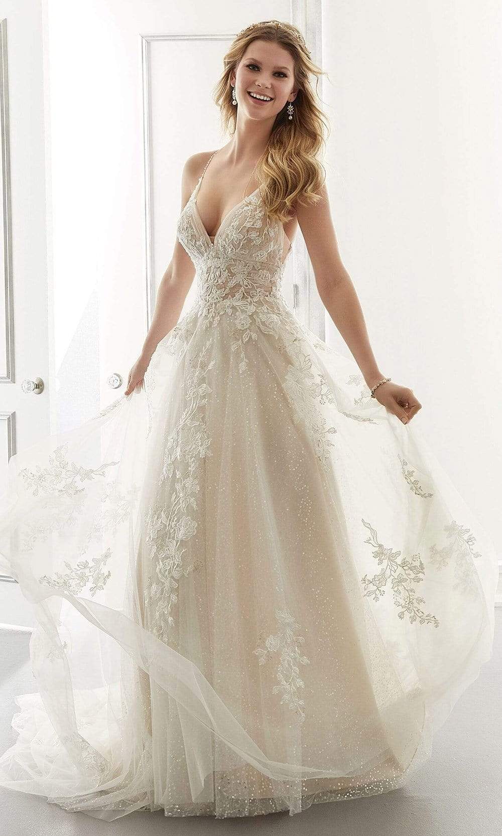 Mori Lee Bridal - 2181 Ariana Wedding Dress Wedding Dresses