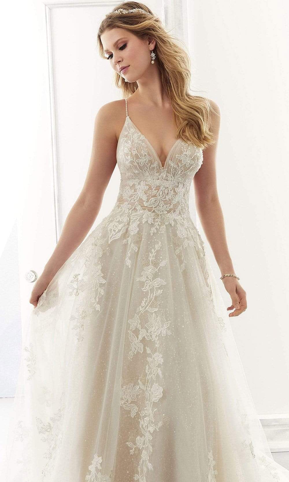 Mori Lee Bridal - 2181 Ariana Wedding Dress Wedding Dresses