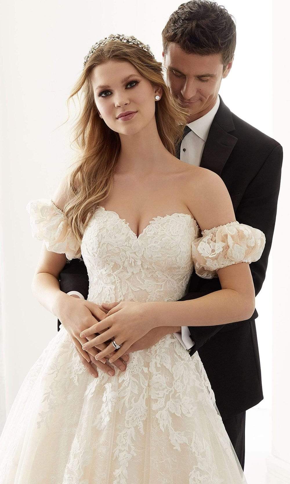 Mori Lee Bridal - 2185 Abigail Wedding Dress Wedding Dresses