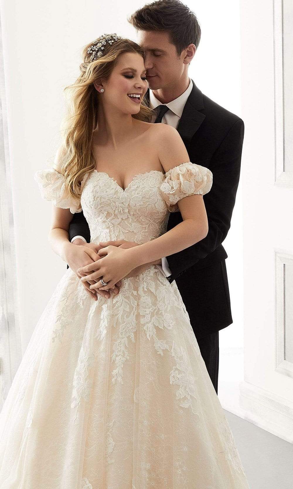 Mori Lee Bridal - 2185 Abigail Wedding Dress Wedding Dresses