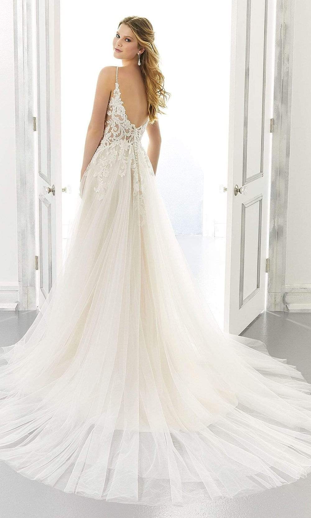 Mori Lee Bridal - 2189 Ariadne Lace Bodice Tulle Wedding Gown Wedding Dresses