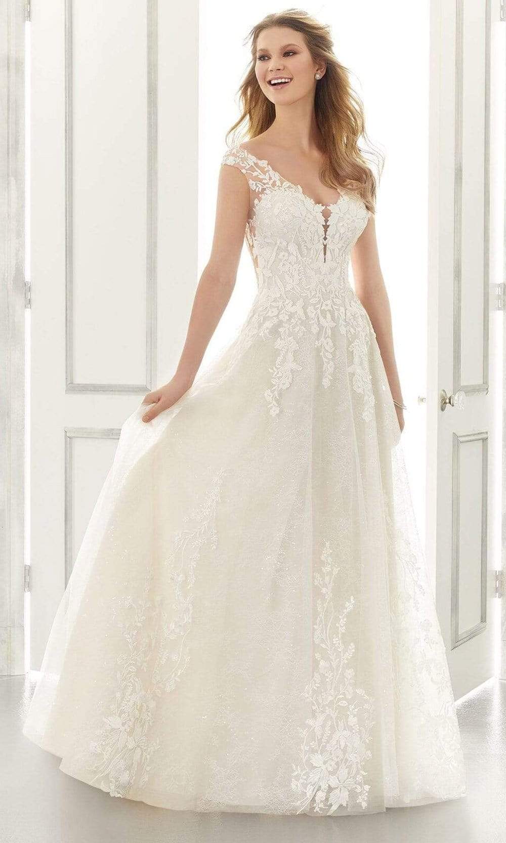 Mori Lee Bridal - 2191 Alice Wedding Dress Wedding Dresses