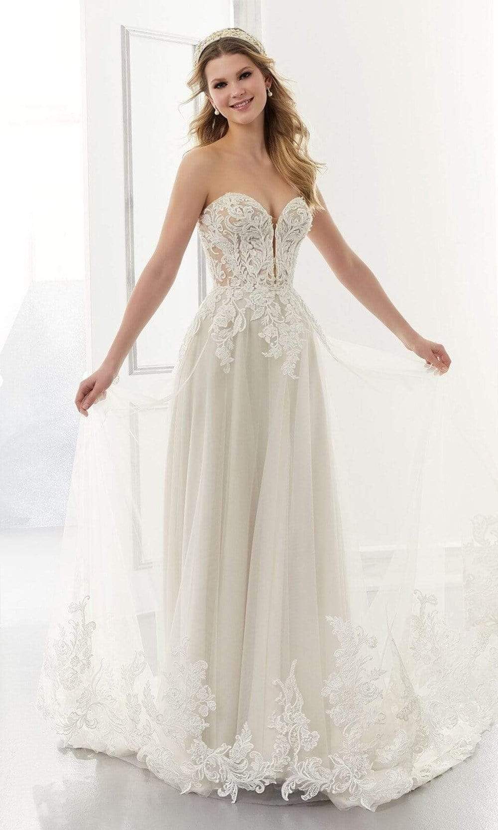 Mori Lee Bridal - 2192 Adrianna Wedding Dress Special Occasion Dress