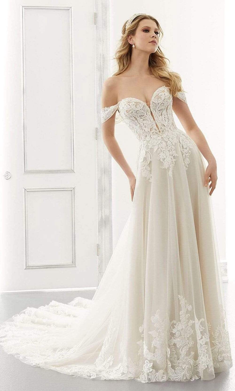 Mori Lee Bridal - 2192 Adrianna Wedding Dress Special Occasion Dress