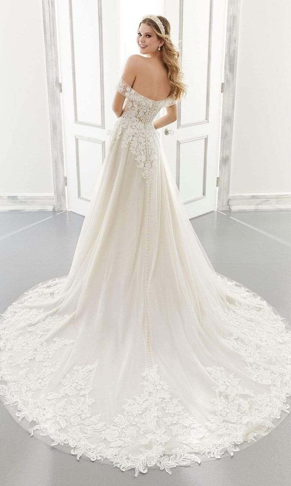 Mori Lee Bridal - 2192 Adrianna Wedding Dress Special Occasion Dress
