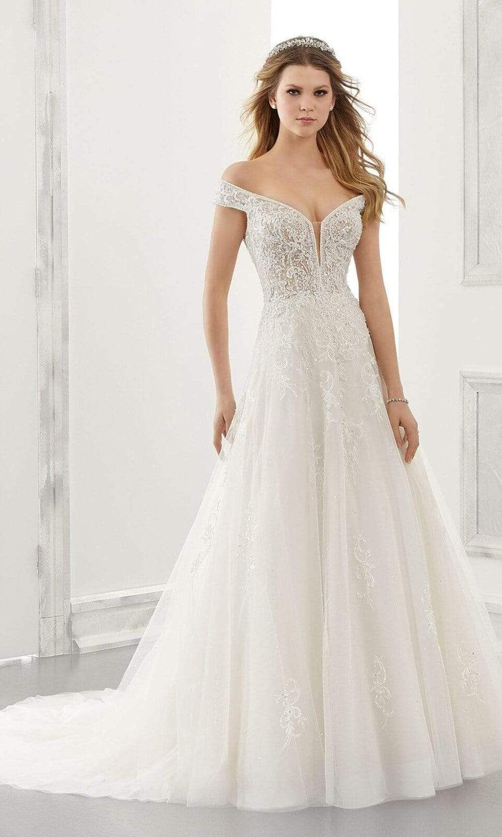 Mori Lee Bridal - 2193 Alessandra Wedding Dress Special Occasion Dress