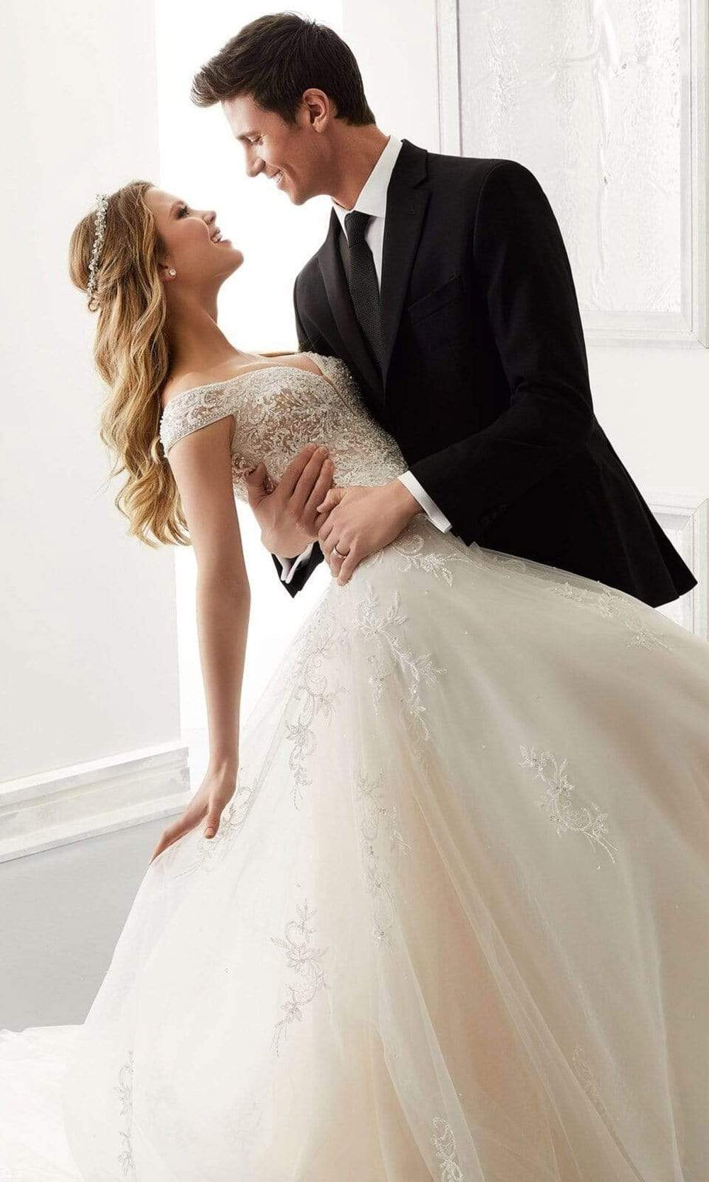 Mori Lee Bridal - 2193 Alessandra Wedding Dress Special Occasion Dress
