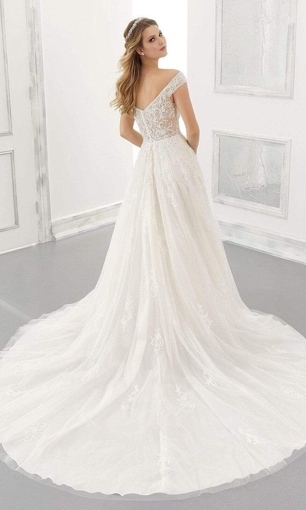 Mori Lee Bridal - 2193 Alessandra Wedding Dress Special Occasion Dress