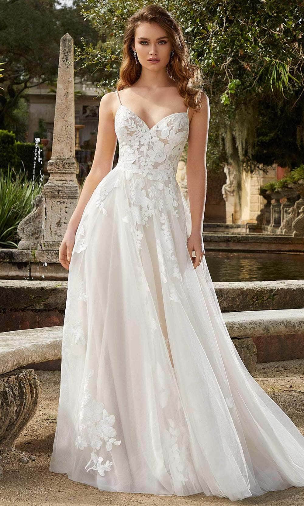 Mori Lee Bridal 2464 - Sweetheart Embroidered Bridal Gown Bridal Dresses