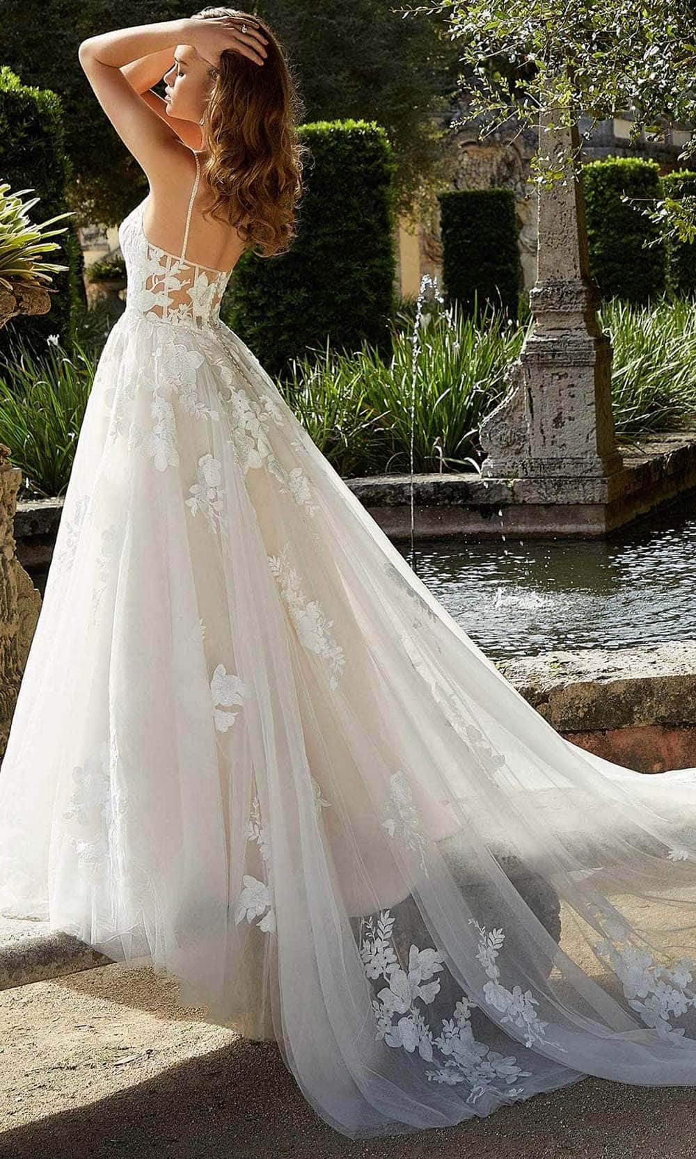 Mori Lee Bridal 2464 - Sweetheart Embroidered Bridal Gown Bridal Dresses