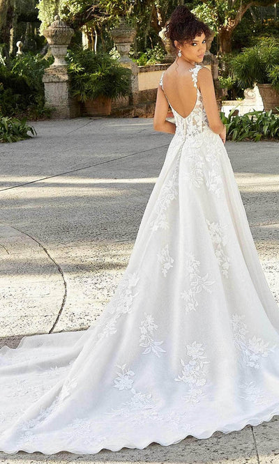 Mori Lee Bridal 2482 - Sleeveless Sweetheart Wedding Dress Wedding Dresses