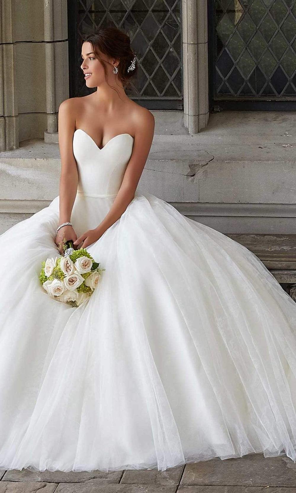 Mori Lee Bridal - 5801 Sherri Wedding Dress Wedding Dresses